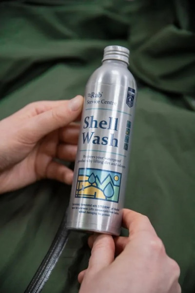 Shell Wash